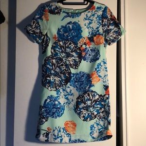 Jcrew floral dress